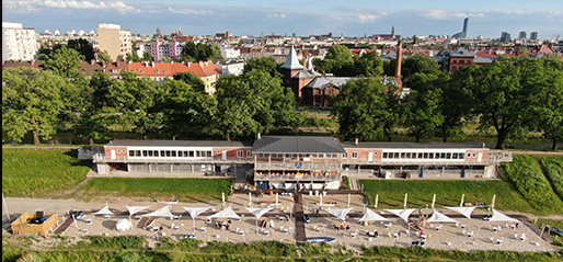 Marina Kleczków lokalizacja