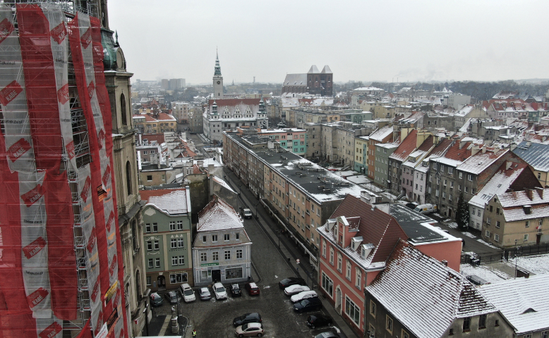 Kamienica w Brzegu Galeria