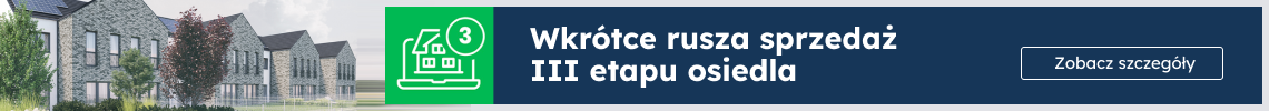 Wkrótce rusza sprzedaż III etapu osiedla