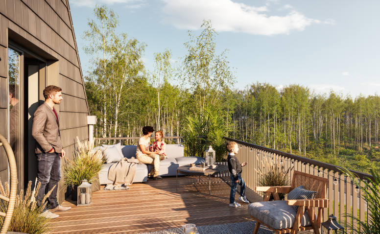 VistaForest Wizualizacja 