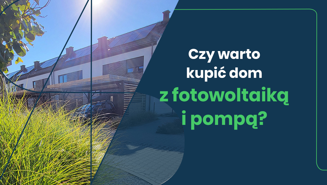 korzysci domu z pompa i fotowoltaika